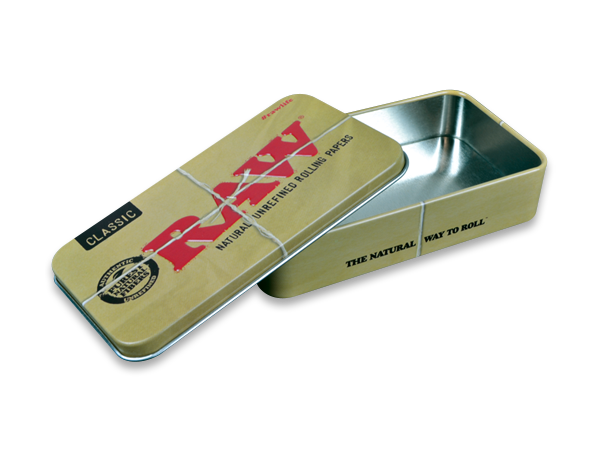 RAW - 2oz Tobacco Tin