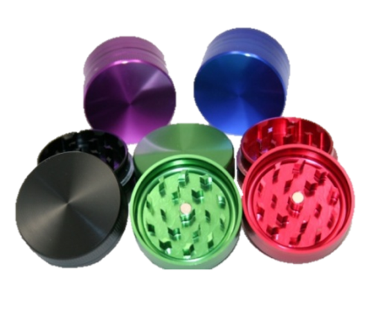 Grinder - 40mm, 2pc Metal