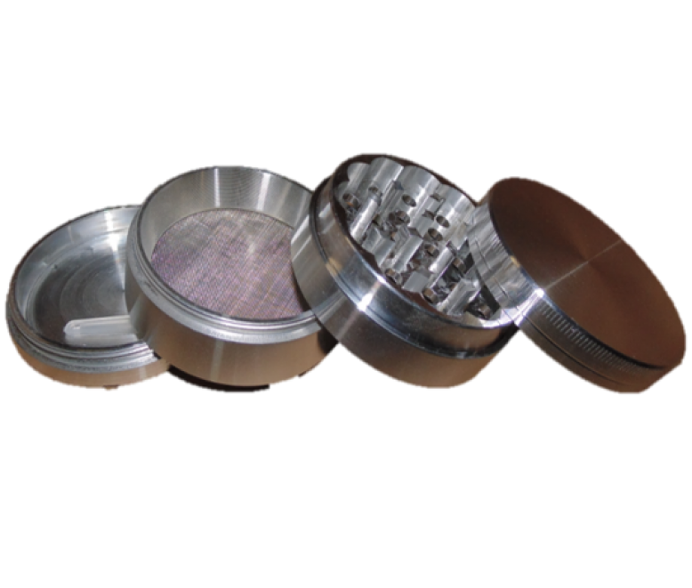 Grinder - 56mm, 4pc Metal