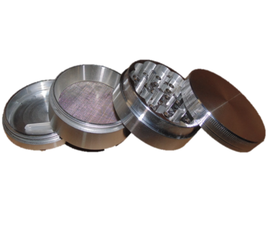 Grinder - 56mm, 4pc Metal