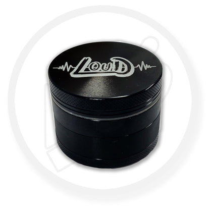 LOUD - Grinder, 40mm, 4pc, Metal