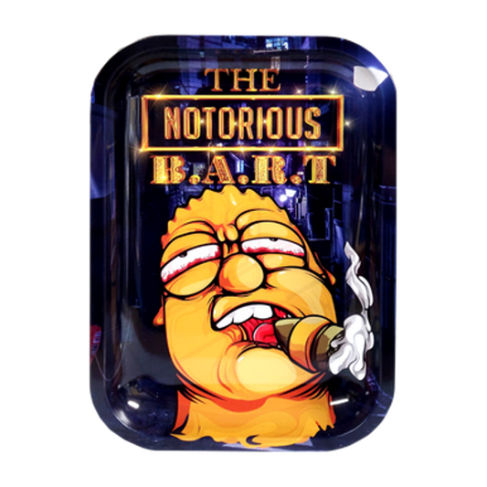 Smoke Arsenal - Rolling Tray, Medium - Notorious Bart