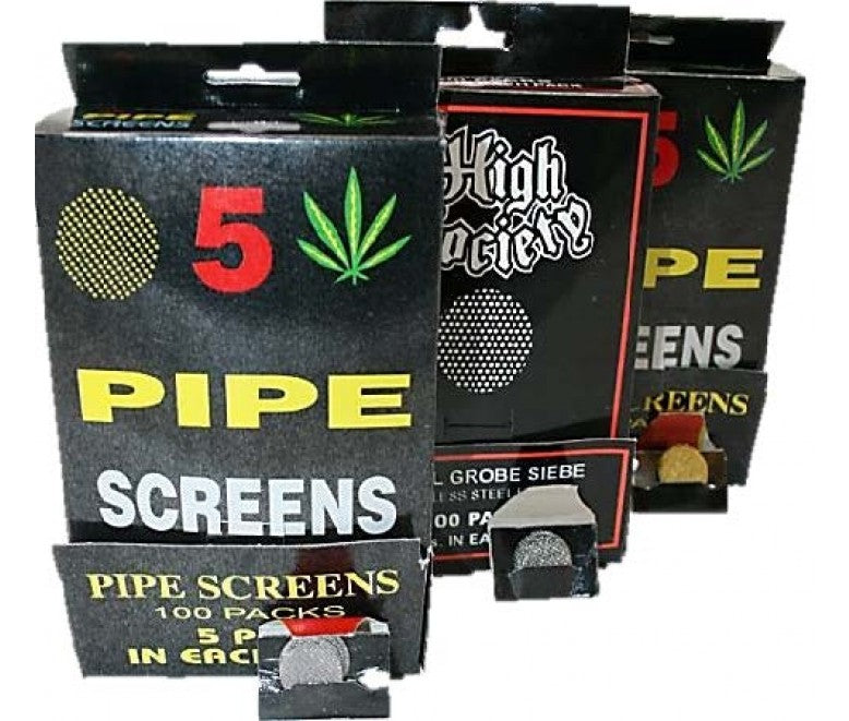 Screens - 15mm Steel, Coarse, 5pk