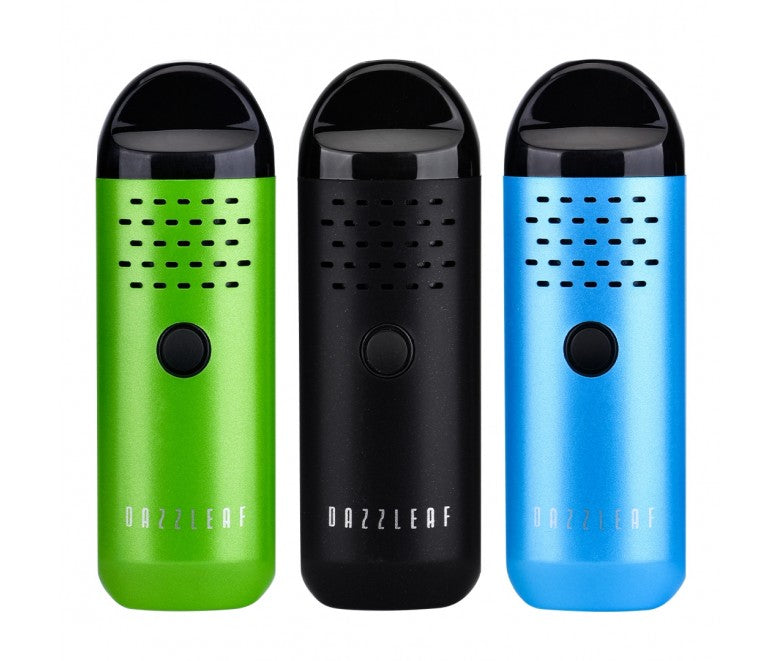 Dazzleaf - PIXii, Portable Dry Herb Vaporiser Kit – Bailiwick Botanicals