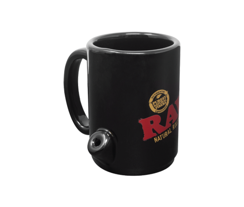 RAW - Wake Up & Bake Up Smoker's Mug