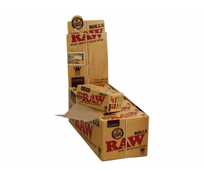 RAW - Classic, King Size Slim, 3m Paper Roll