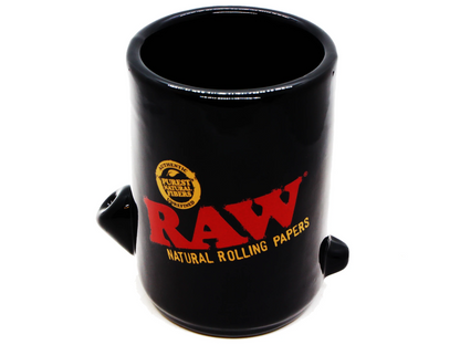 RAW - Wake Up & Bake Up Smoker's Mug