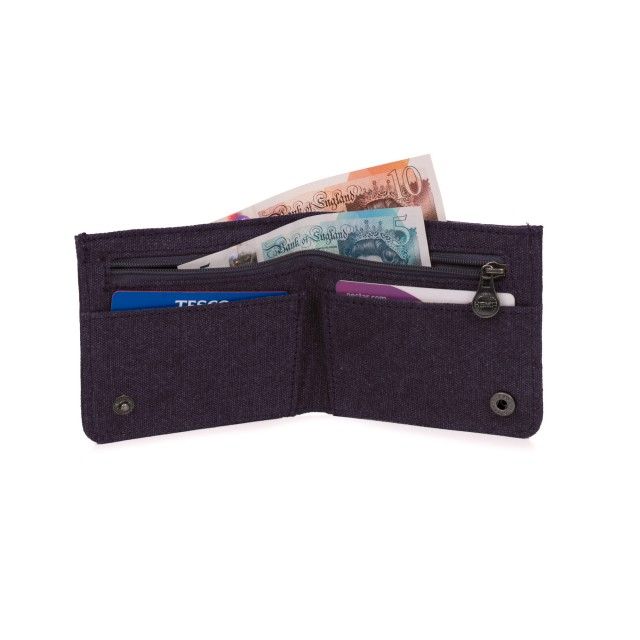 Sativa Hemp - Hemp Flat Wallet