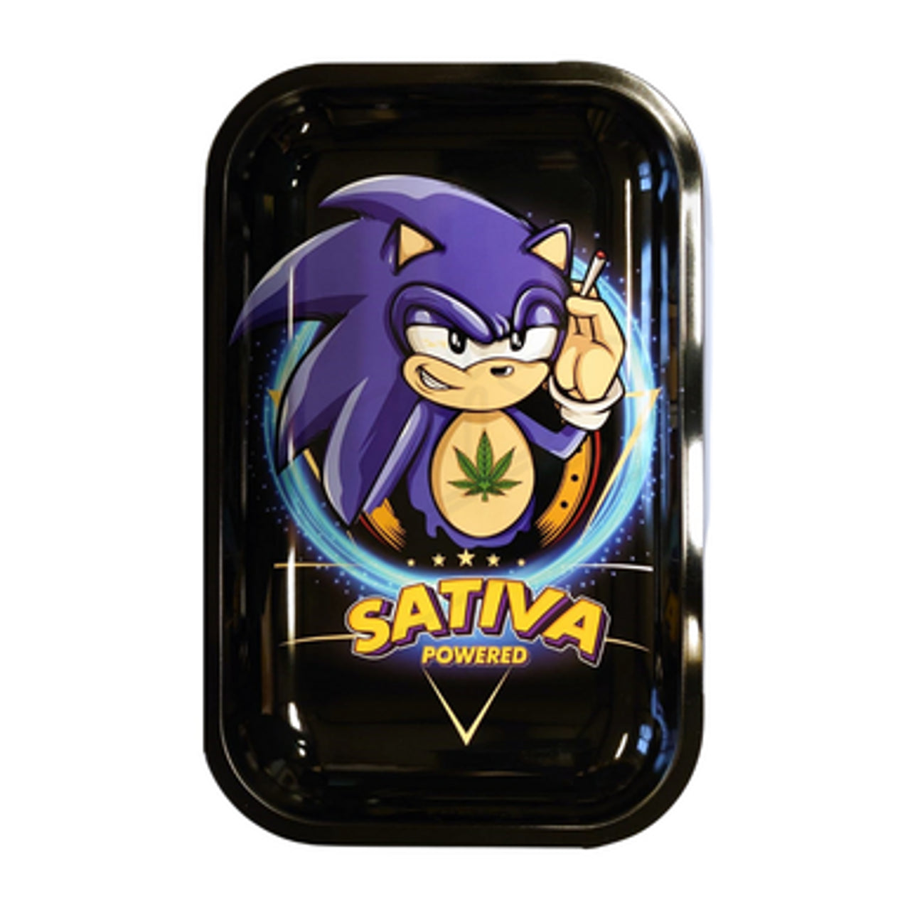 Smoke Arsenal - Rolling Tray, Medium - Sativa Powered