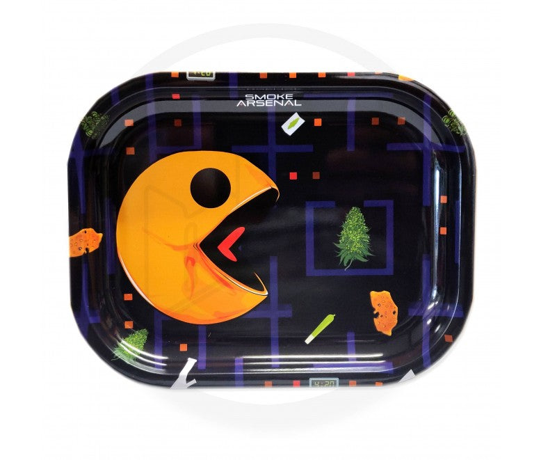 Smoke Arsenal - Rolling Tray, Small - Dankman