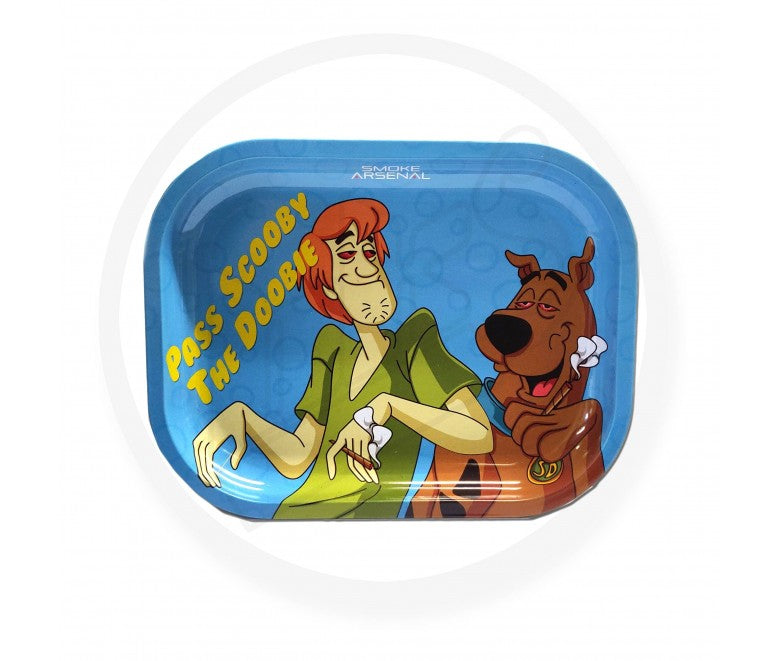 Smoke Arsenal - Rolling Tray, Small - Scooby Dooby