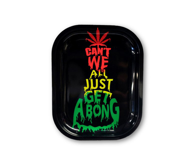 Smoke Arsenal - Rolling Tray, Small - Get A Bong