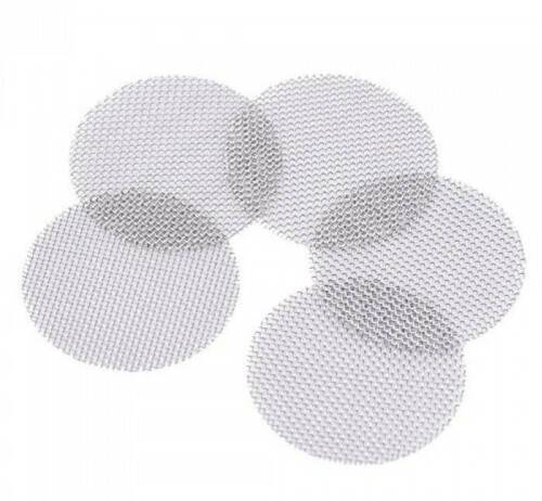 Screens - 12mm Disc, Metal, 25 pieces