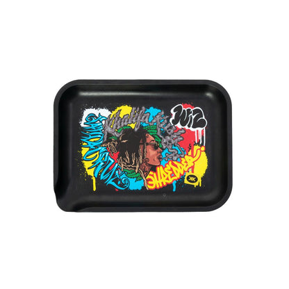 Santa Cruz Shredder - Rolling Tray, Hemp, Small - Wiz Khalifa