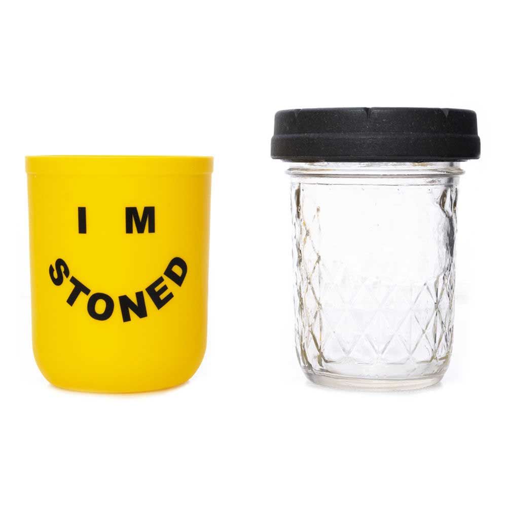 Re:stash - 8oz Mason Stash Jar